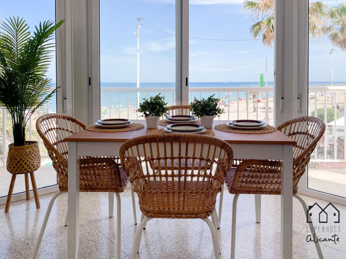 Maravillosas Vistas A La Bonita Playa De Campello. El Campello Ngoại thất bức ảnh