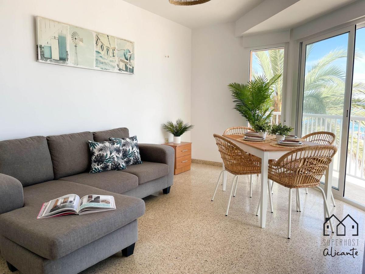 Maravillosas Vistas A La Bonita Playa De Campello. El Campello Ngoại thất bức ảnh