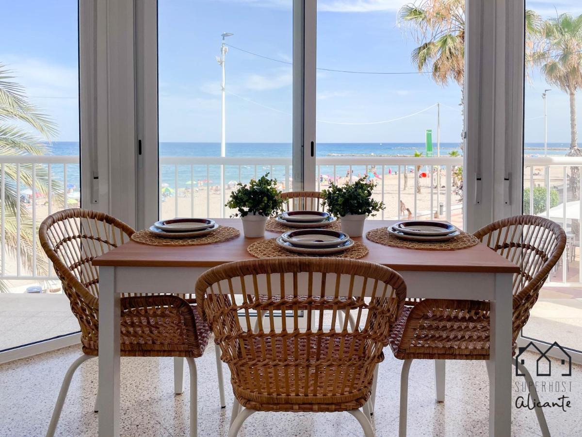 Maravillosas Vistas A La Bonita Playa De Campello. El Campello Ngoại thất bức ảnh