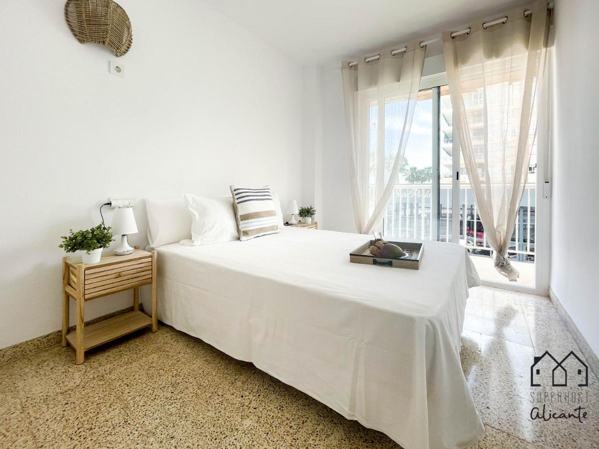 Maravillosas Vistas A La Bonita Playa De Campello. El Campello Ngoại thất bức ảnh