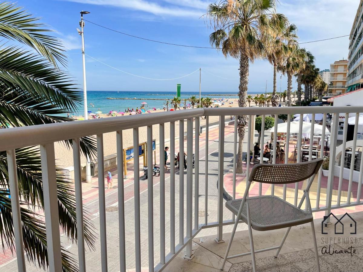 Maravillosas Vistas A La Bonita Playa De Campello. El Campello Ngoại thất bức ảnh