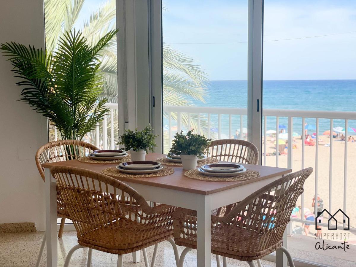 Maravillosas Vistas A La Bonita Playa De Campello. El Campello Ngoại thất bức ảnh