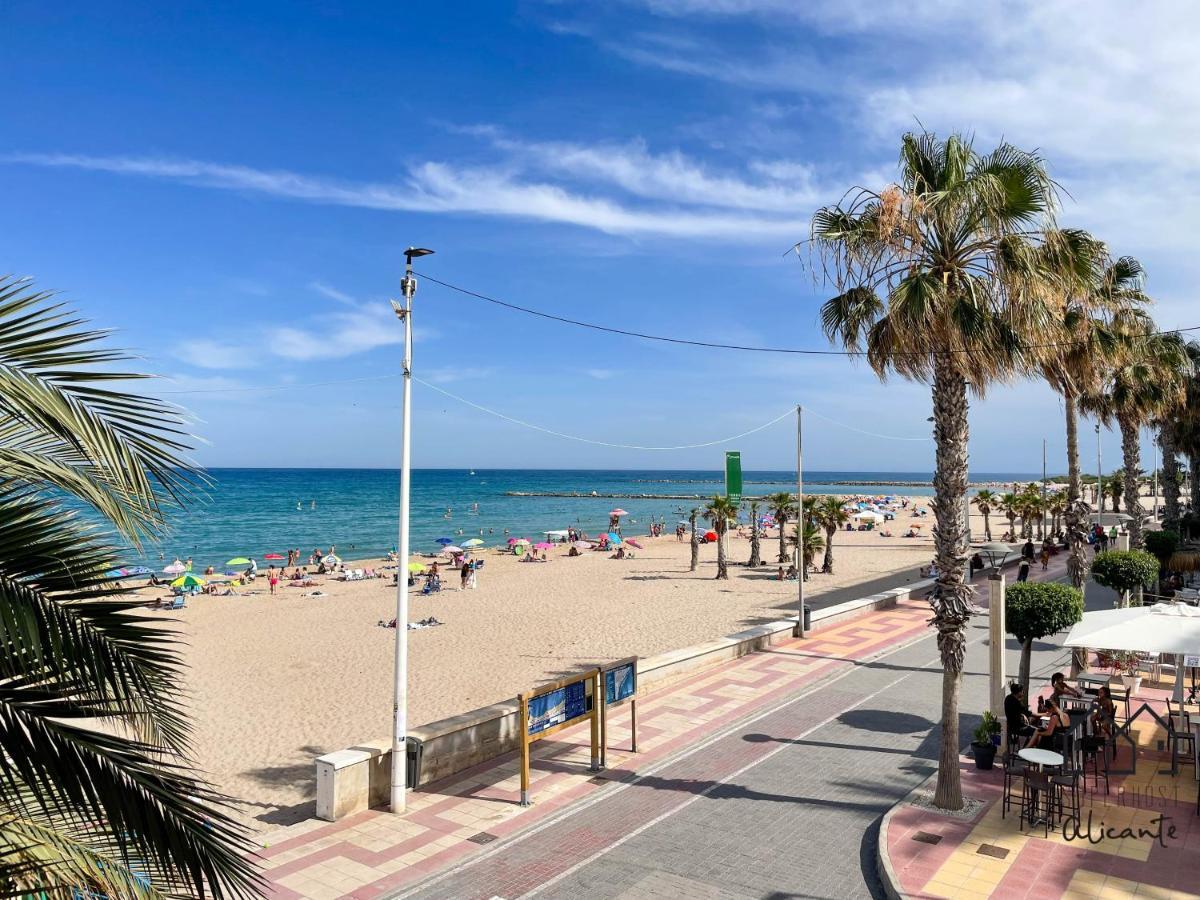 Maravillosas Vistas A La Bonita Playa De Campello. El Campello Ngoại thất bức ảnh