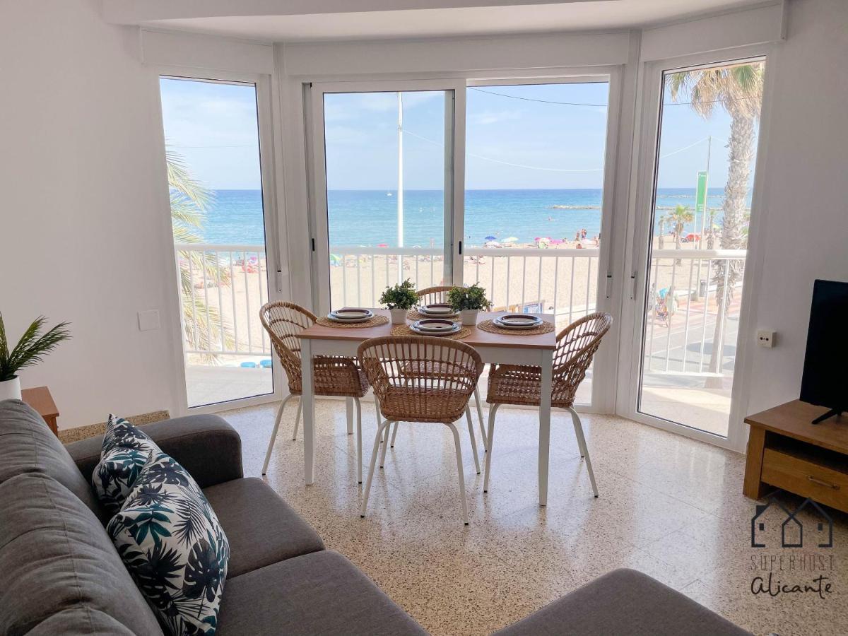 Maravillosas Vistas A La Bonita Playa De Campello. El Campello Ngoại thất bức ảnh
