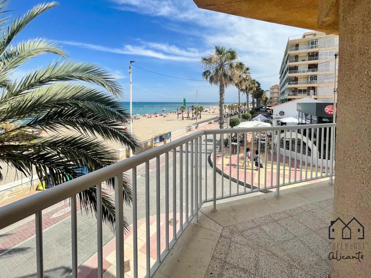 Maravillosas Vistas A La Bonita Playa De Campello. El Campello Ngoại thất bức ảnh