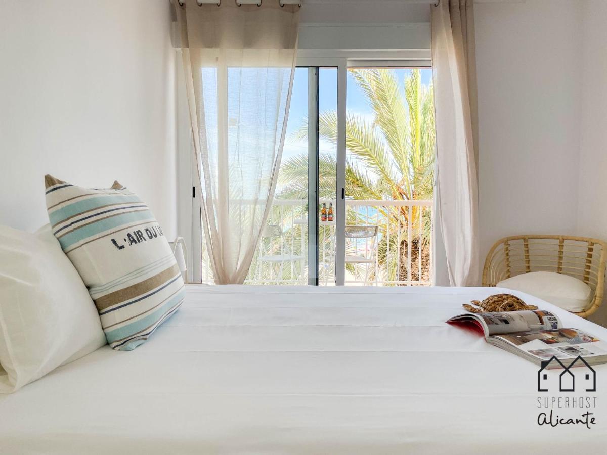 Maravillosas Vistas A La Bonita Playa De Campello. El Campello Ngoại thất bức ảnh