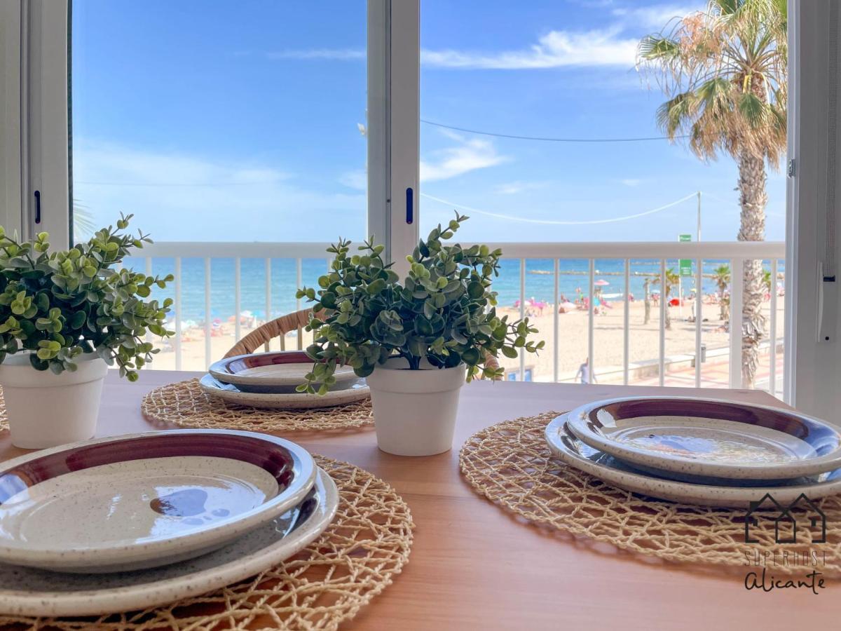 Maravillosas Vistas A La Bonita Playa De Campello. El Campello Ngoại thất bức ảnh