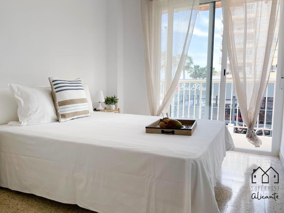 Maravillosas Vistas A La Bonita Playa De Campello. El Campello Ngoại thất bức ảnh